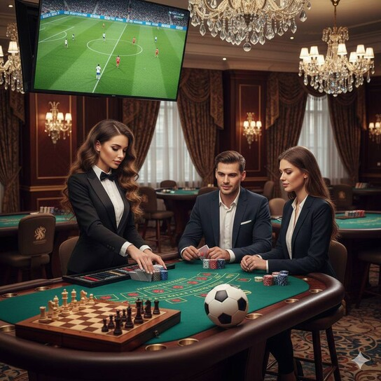 Luxury Blackjack Table
